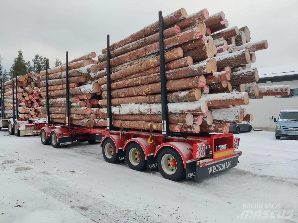 Weckman 5 aps Remorci pentru lemn