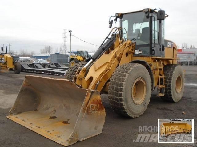 CAT 924 H Incarcator pe pneuri