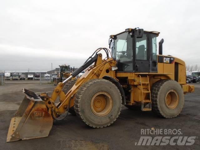CAT 924 H Incarcator pe pneuri