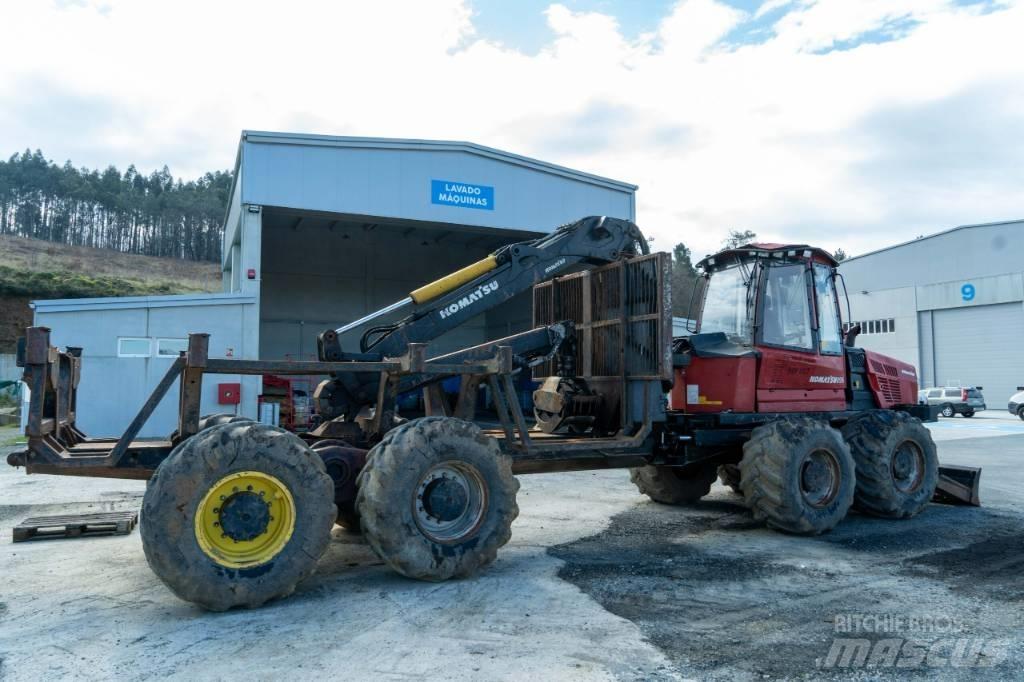 Komatsu 895.1 - 8WD Transportoare