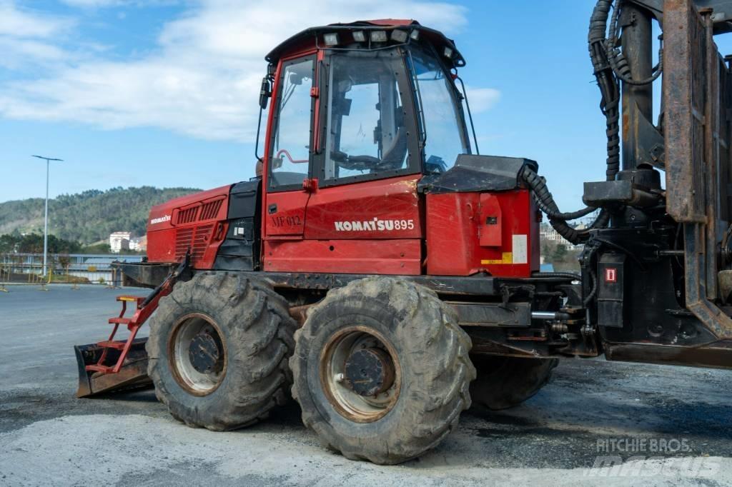 Komatsu 895.1 - 8WD Transportoare