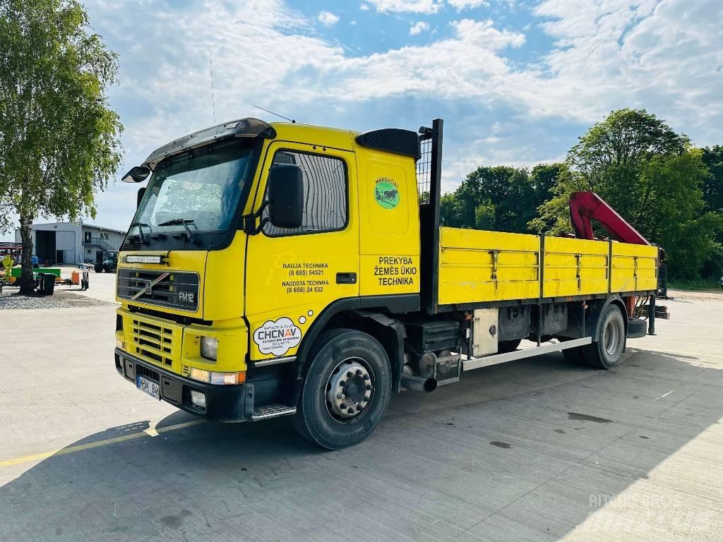 Volvo FM 12 380 Autotractoare