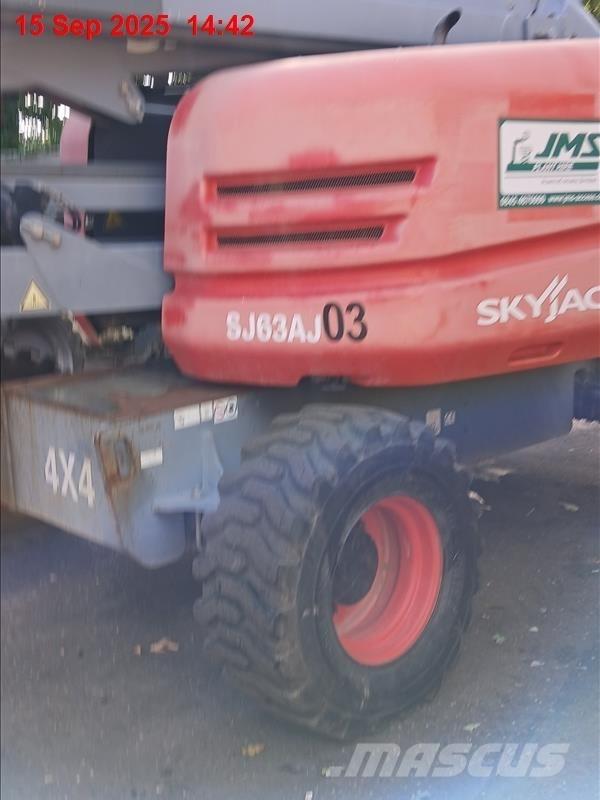 SkyJack SJ 63 AJ Nacele cu brat articulat