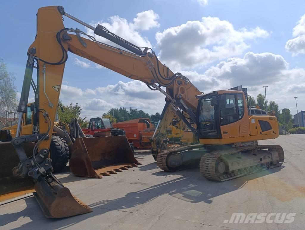 Liebherr R924 LC Excavatoare pe șenile
