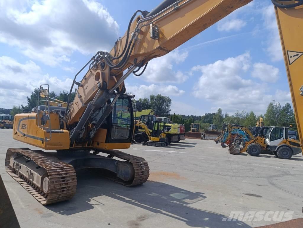 Liebherr R924 LC Excavatoare pe șenile
