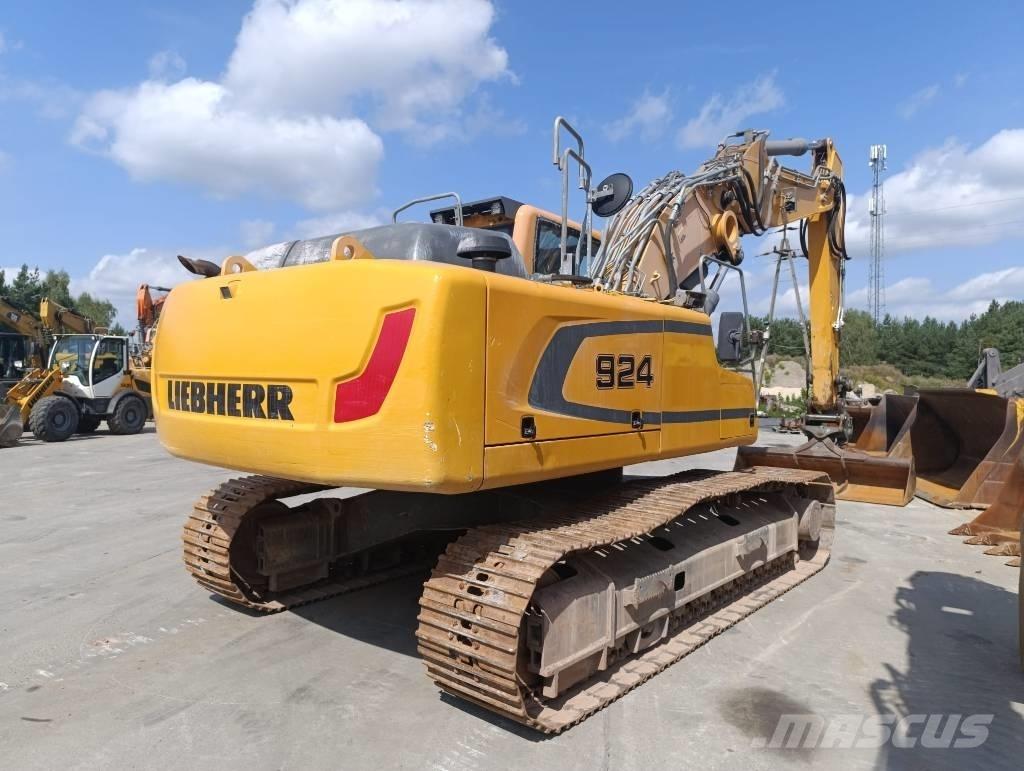 Liebherr R924 LC Excavatoare pe șenile
