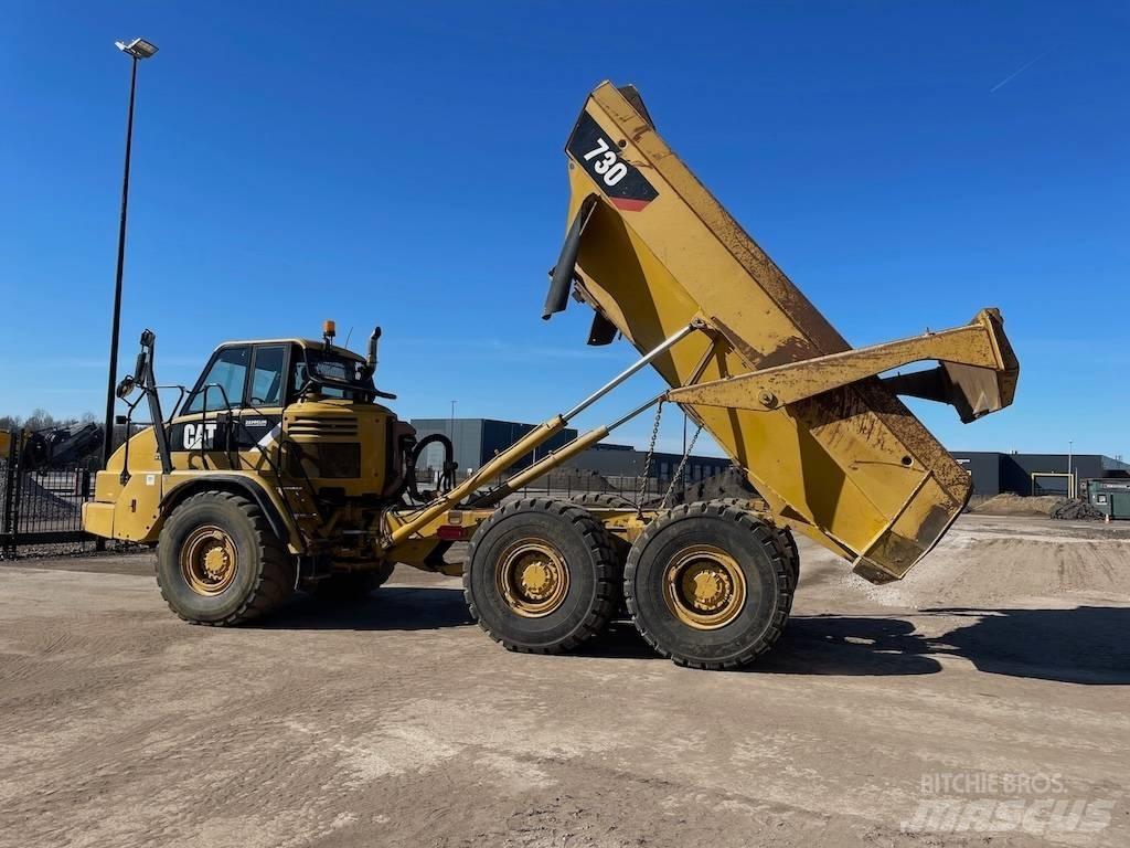 CAT 730 Transportoare articulate