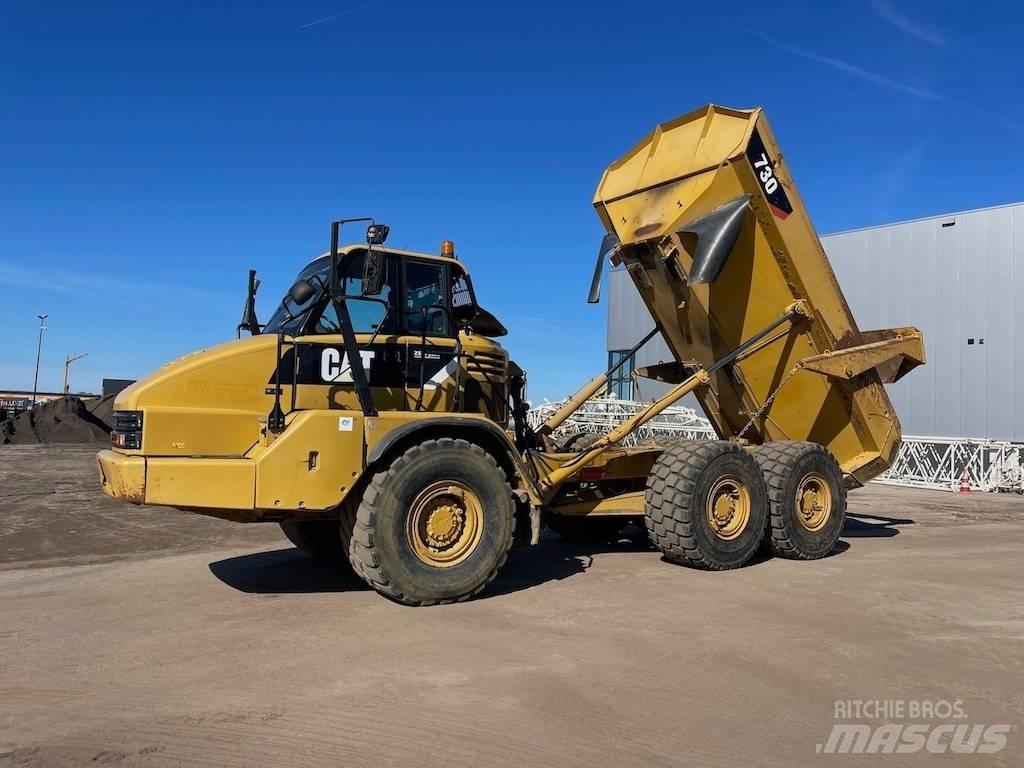 CAT 730 Transportoare articulate