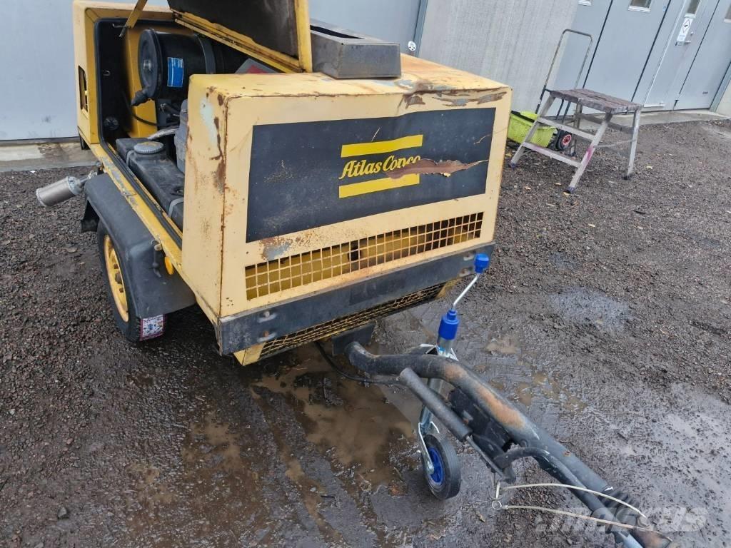 Atlas Copco XAS 65 Compresoare