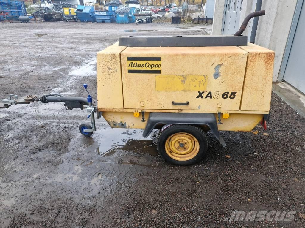 Atlas Copco XAS 65 Compresoare
