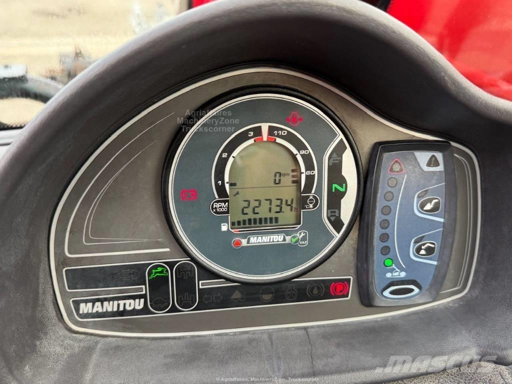 Manitou MT625H EASY Stivuitor diesel