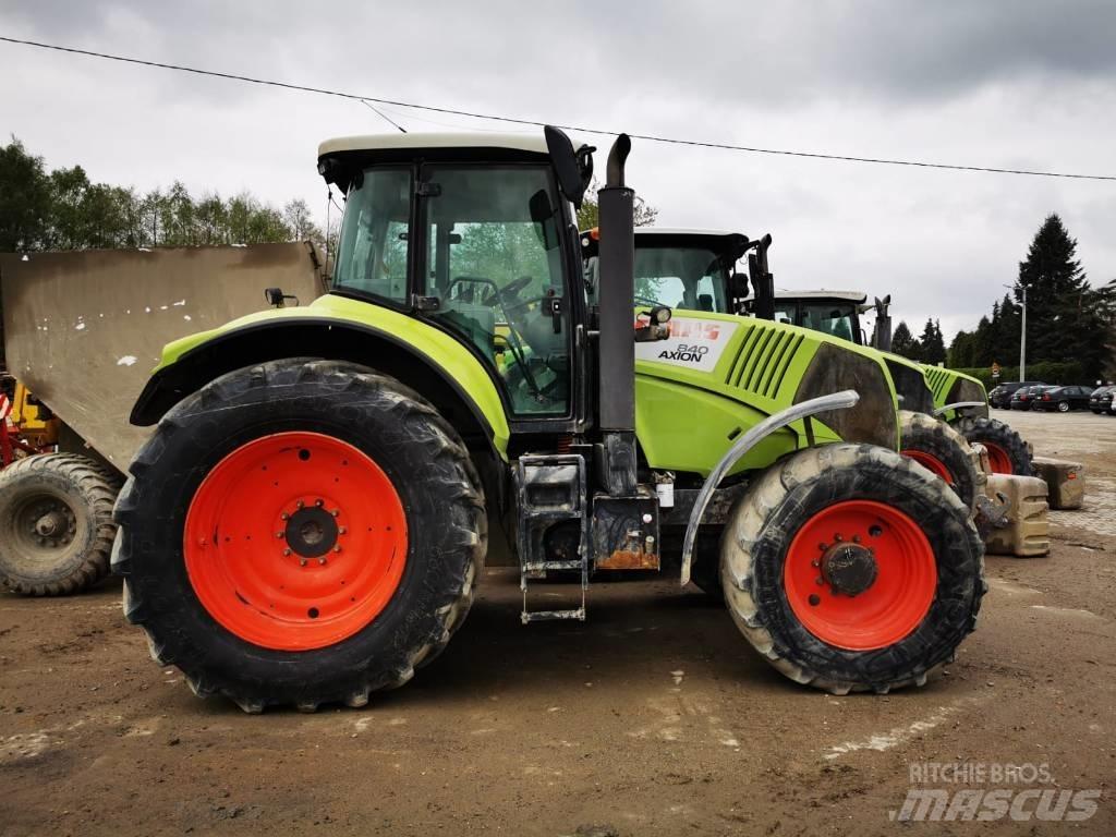 CLAAS Axion 840 Tractoare