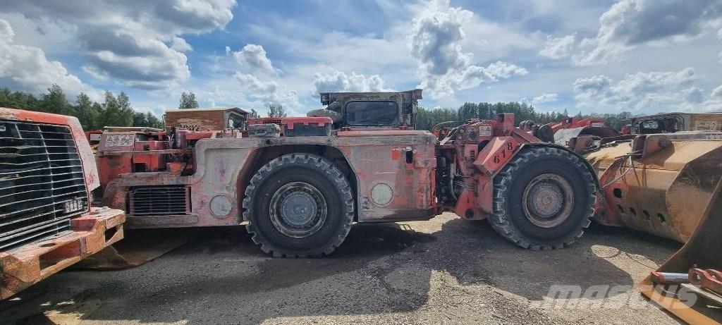 Sandvik LH 307 Incarcator subteran