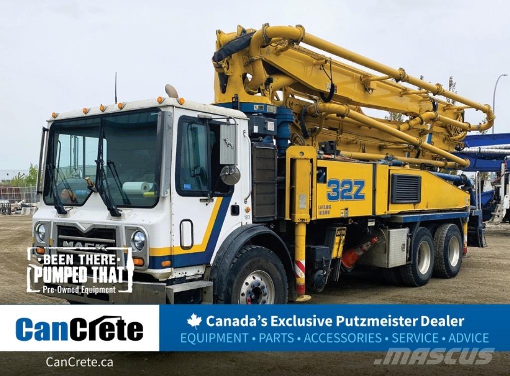 Putzmeister (#183) 32M Pompa pentru beton