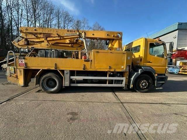 Mercedes-Benz Axor Pompa pentru beton