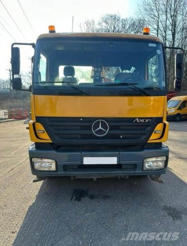 Mercedes-Benz Axor Pompa pentru beton