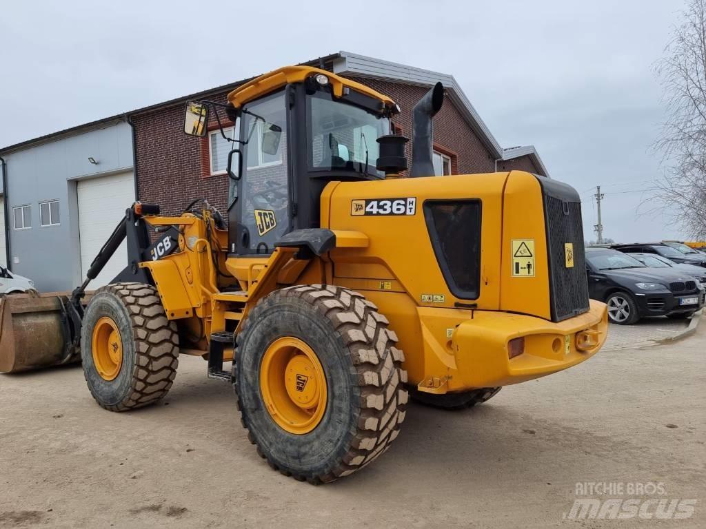 JCB 436 HT Incarcator pe pneuri