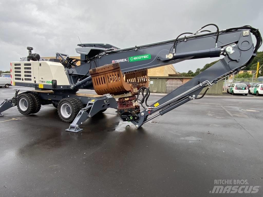 Terex Ecotec TWH 224 Încărcătoare pe roți telescopice