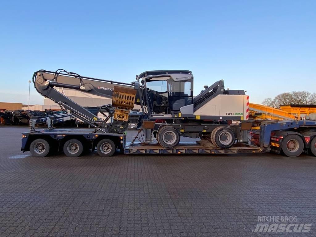 Terex Ecotec TWH 224 Încărcătoare pe roți telescopice