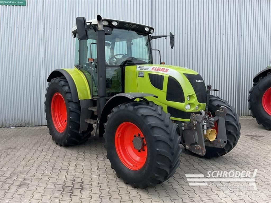 CLAAS ARES 657 ATZ Tractoare