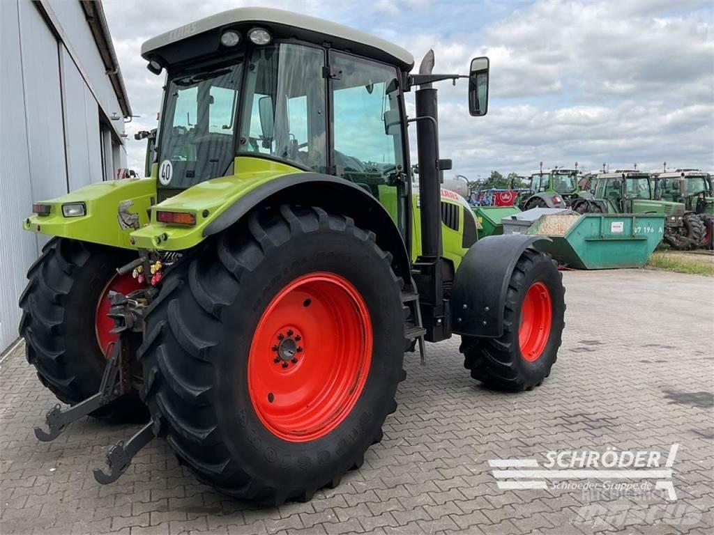 CLAAS ARES 657 ATZ Tractoare
