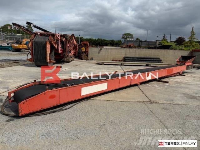 Finlay 524 Conveyor Transportoare
