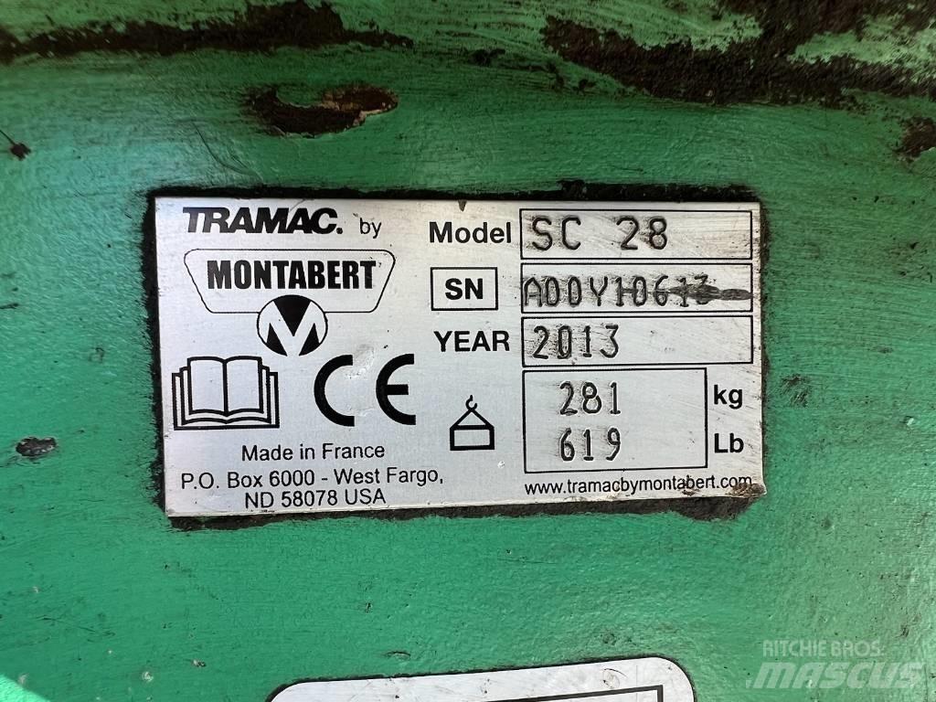 Tramac 28SC Alte componente