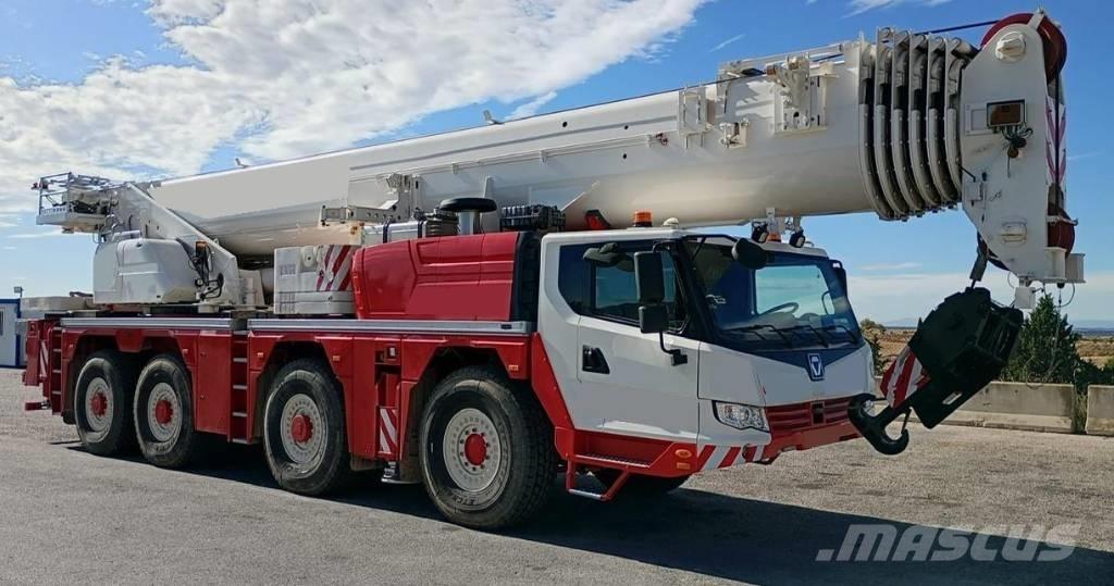 XCMG 120E Macara pentru orice teren