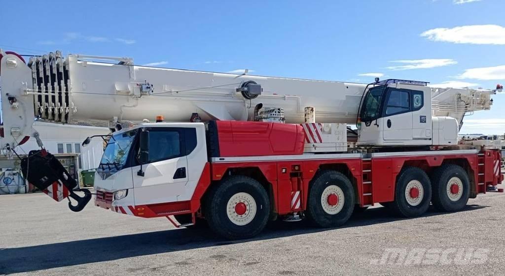 XCMG 120E Macara pentru orice teren