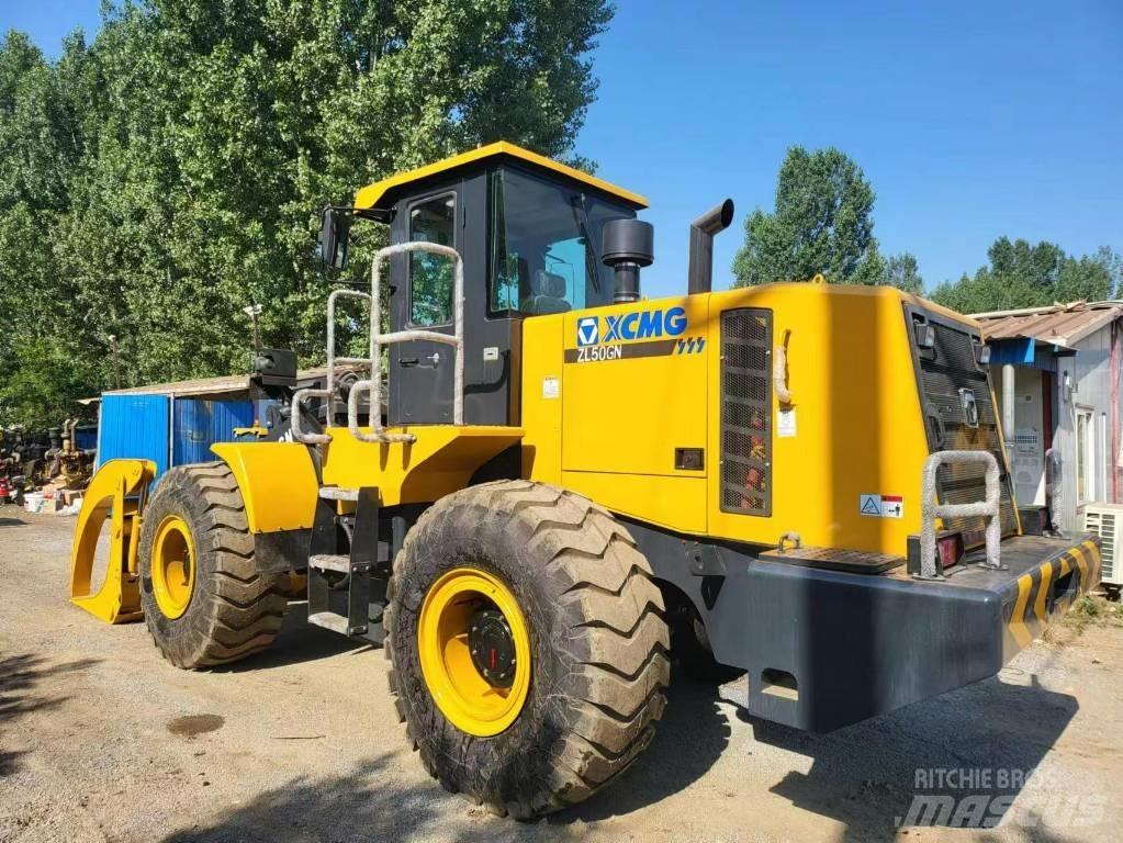 XCMG ZL50GN Incarcator pe pneuri