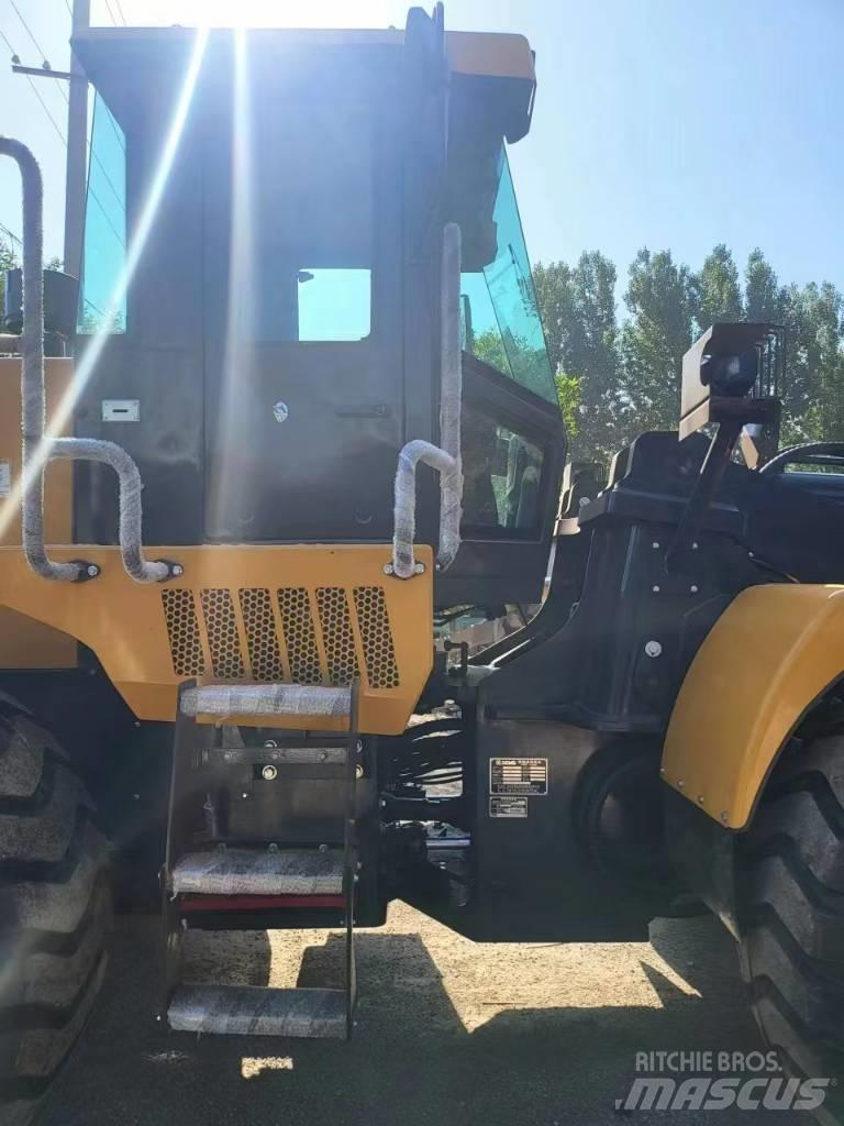 XCMG ZL50GN Incarcator pe pneuri