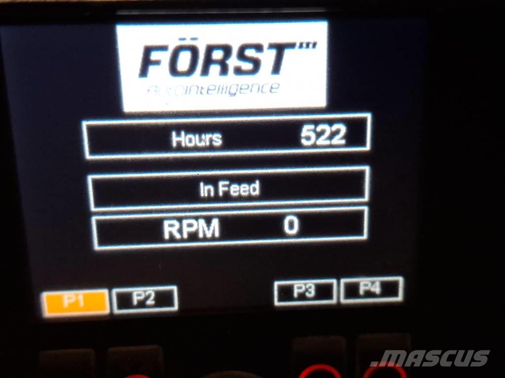 Forst ST6P Masini de tocat lemn