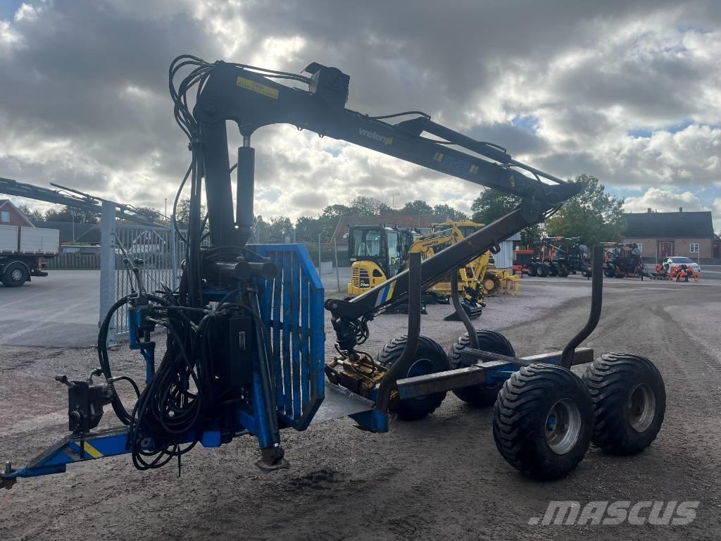 Vreten HVV 8,0 Alte remorci