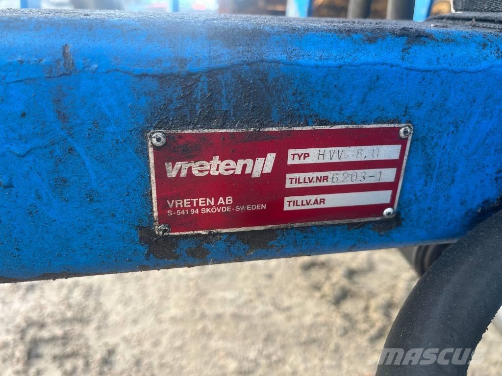 Vreten HVV 8,0 Alte remorci