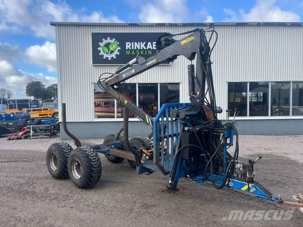 Vreten HVV 8,0 Alte remorci