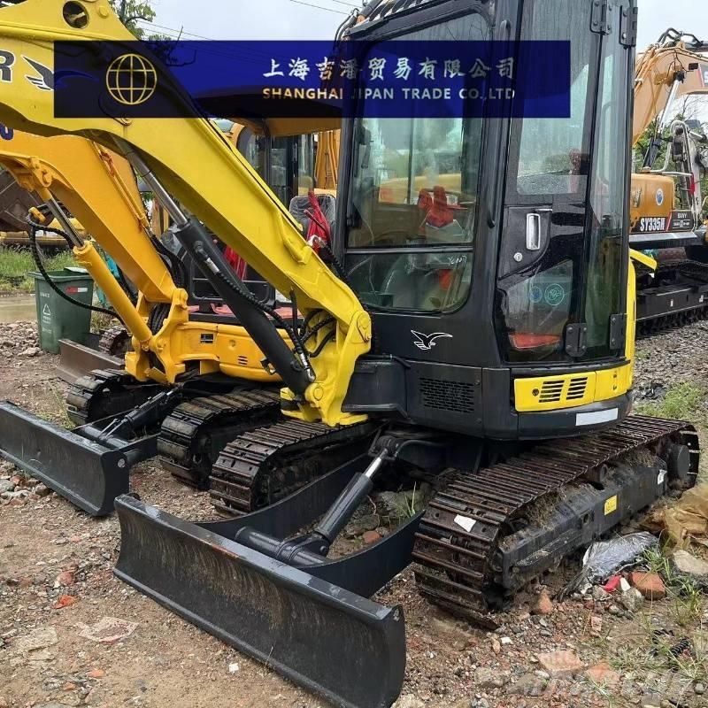 Yanmar Vio 35 Mini excavatoare < 7t