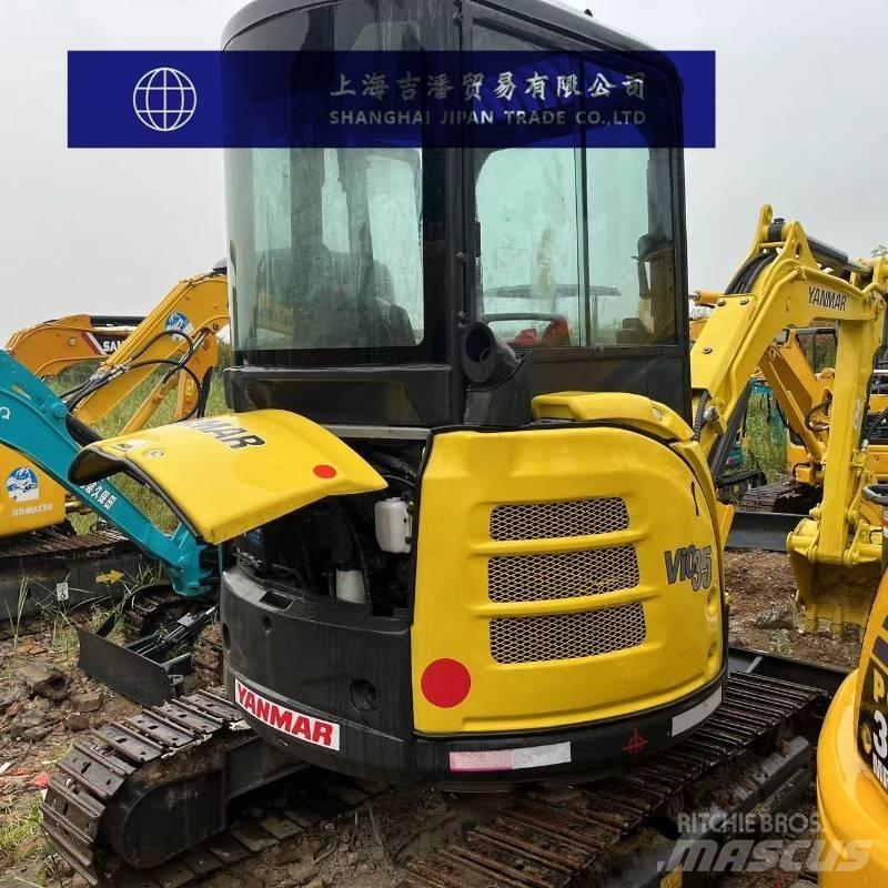 Yanmar Vio 35 Mini excavatoare < 7t