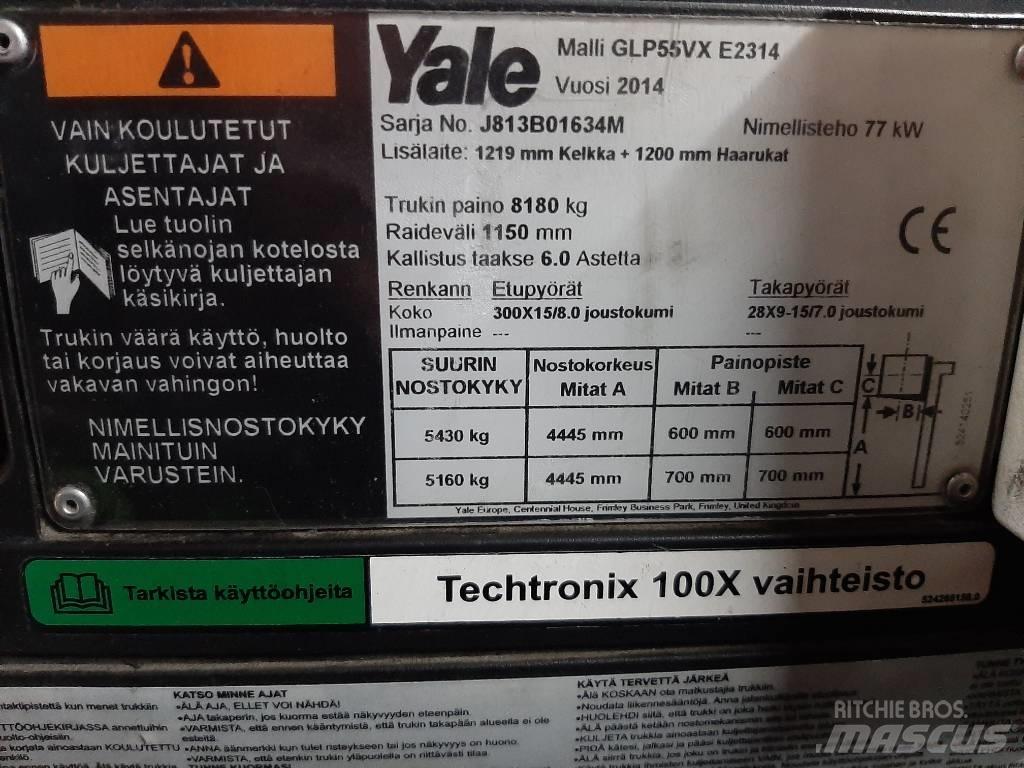 Yale GLP55VX Stivuitor GPL