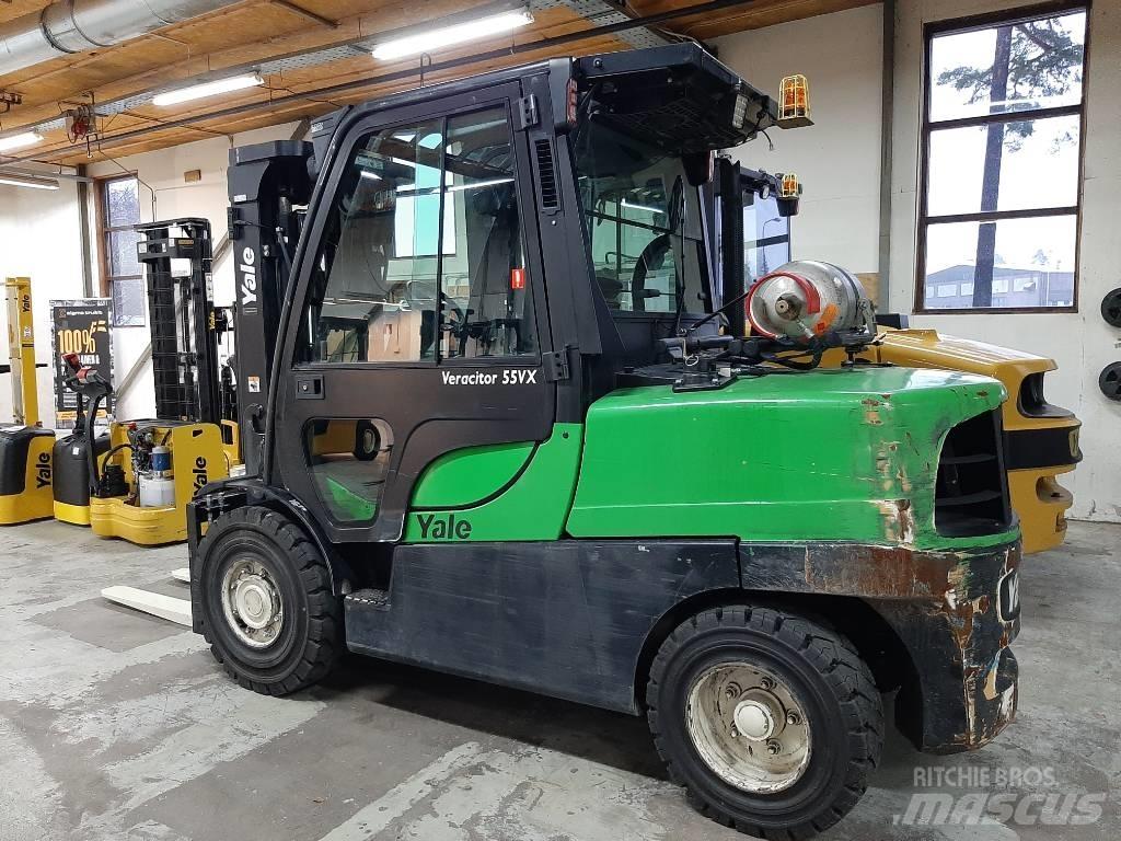 Yale GLP55VX Stivuitor GPL