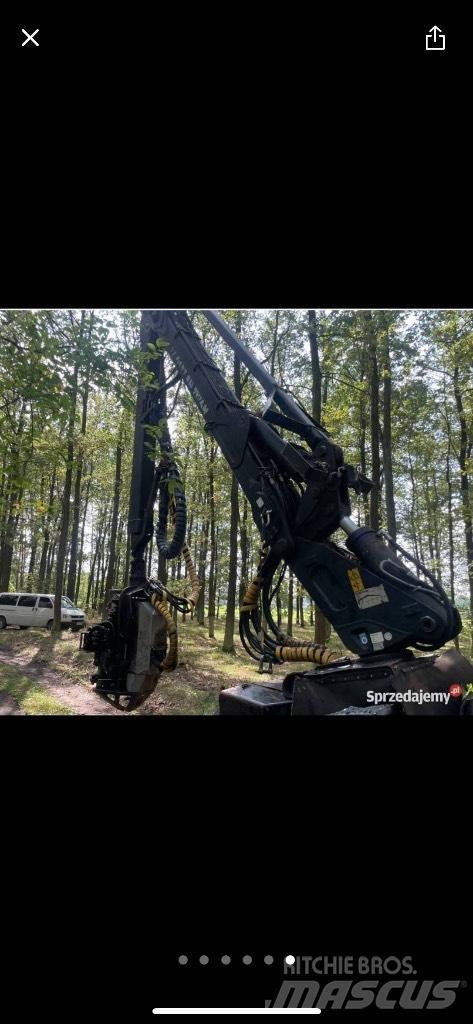 Logset 8 H Combine forestiere