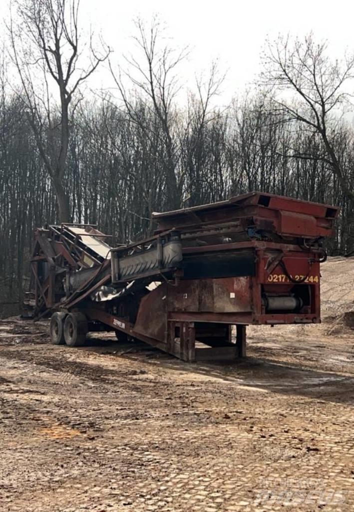 Extec 1500 Dispozitive mobile de cernut
