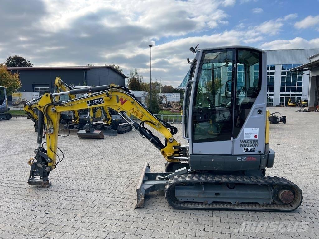 Wacker Neuson EZ26 Excavatoare pe șenile
