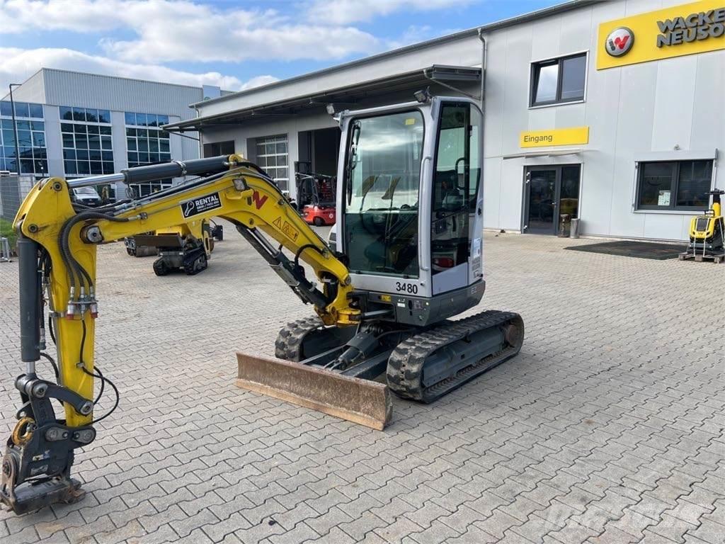 Wacker Neuson EZ26 Excavatoare pe șenile
