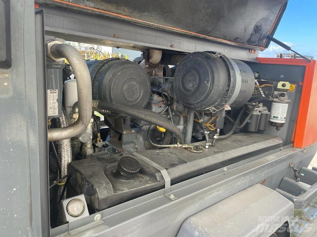 Atlas Copco XAHS 186 Compresoare