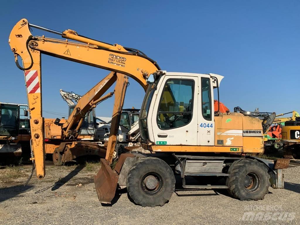 Liebherr A 312 Excavatoare cu roti