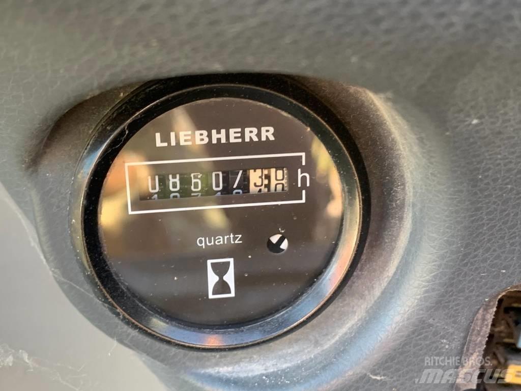 Liebherr A 312 Excavatoare cu roti