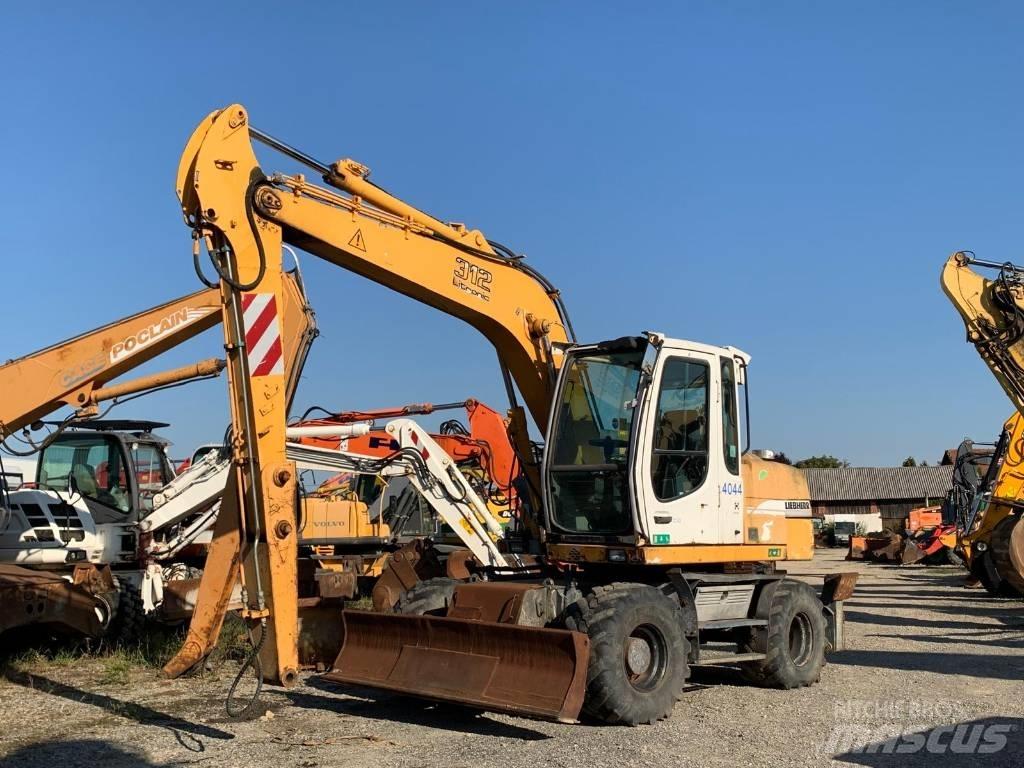 Liebherr A 312 Excavatoare cu roti