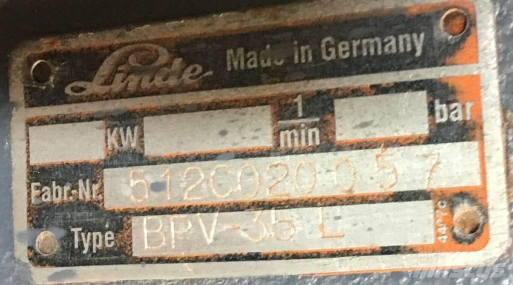 Linde BPV35L Hidraulice