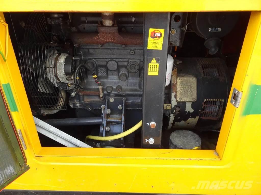 Himoinsa HW40 Alte generatoare