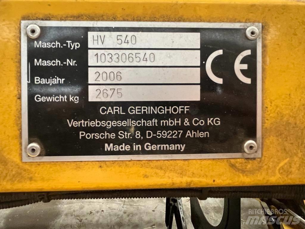 Geringhoff HV 540 Combine capete pentru culegatoare